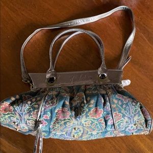 Kim White sachel bag